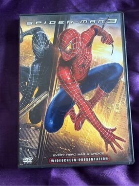 Spiderman 3 DVD